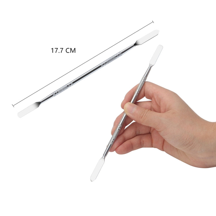 P8824 Strumento di riparazione del piede di porco per aste di smontaggio in metallo da 17,7 cm per telefono cellulare/tablet professionale, 17.7cm Metal Disassembly Rods P8824 Strumento di riparazione del piede di porco per aste di smontaggio in metallo da 17,7 cm per telefono cellulare/tablet professionale, 17.7cm Metal Disassembly Rods